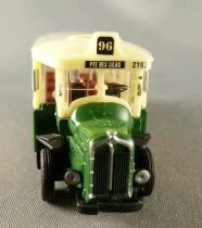 Atlas Eligor Ho 1/87 Autobus Parisien Vert & Cr&egrave;me 1961 Renault TN6 C2