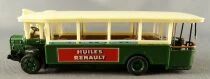 Atlas Eligor Ho 1:87 Parisian Bus Cream & Green 1961 Renault TN6 C2