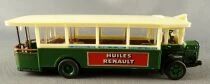 Atlas Eligor Ho 1:87 Parisian Bus Cream & Green 1961 Renault TN6 C2