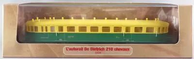 Atlas Ho AL Railcar De Dietrich 210ch ZZr-21 1934 Motorizable Mint in Box