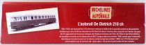 Atlas Ho AL Railcar De Dietrich 210ch ZZr-21 1934 Motorizable Mint in Box