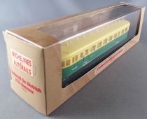 Atlas Ho AL Railcar De Dietrich 210ch ZZr-21 1934 Motorizable Mint in Box