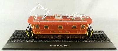 Atlas Ho Bodensee-Toggenburg-Bahn Locomotive Electrique Be 4/4 Nr. 14 1931 Statique Motorisable Neuve