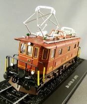 Atlas Ho Bodensee-Toggenburg-Bahn Locomotive Electrique Be 4/4 Nr. 14 1931 Statique Motorisable Neuve
