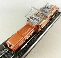 Atlas Ho Cff Electric Locomotive Crocodile Ce 6/8 II Nr. 14253 1919 Motorisable Mint