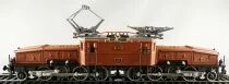 Atlas Ho Cff Locomotive Electrique Crocodile Ce 6/8 II Nr. 14253 1919 Statique Motorisable Neuve