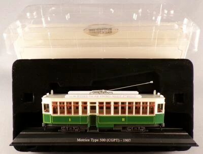 Atlas Ho CGPT Tramway Motrice Type 500 1907 Motorisable Neuf Boite
