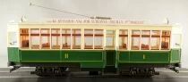 Atlas Ho CGPT Tramway Motrice Type 500 1907 Motorisable Neuf Boite