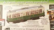 Atlas Ho CGPT Tramway Motrice Type 500 1907 Motorisable Neuf Boite
