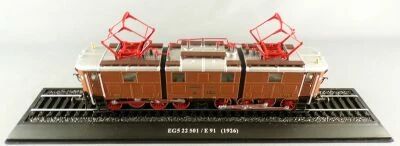 Atlas Ho Dr Electric Locomotive EG5 22 501 / E 91 1926 Motorisable Mint