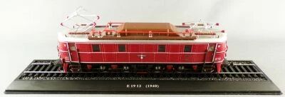 Atlas Ho Dr Locomotive Electrique E 19 12 1940 Statique Motorisable Neuve