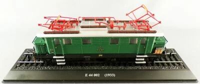 Atlas Ho Dr Locomotive Electrique E 44 002 1933 Statique Motorisable Neuve