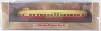 Atlas Ho Est Autorail Micheline 56 Places Type 20 1934 Motorisable Neuf en Boite
