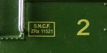 Atlas Ho Etat Autorail Automotrice Type Z 156 13&deg;&agrave; 5&deg; S&eacute;rie 1924-1929 Motoris&eacute;e & Remorque ZRx 11521 sans Boite