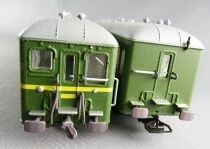 Atlas Ho Etat Autorail Automotrice Type Z 156 13&deg;&agrave; 5&deg; S&eacute;rie 1924-1929 Motoris&eacute;e & Remorque ZRx 11521 sans Boite