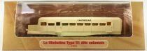 Atlas Ho Former French Colonies Railcar Micheline Type 51 Dite Coloniale 1933 Motorizable Mint in Box