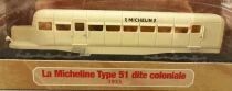Atlas Ho Former French Colonies Railcar Micheline Type 51 Dite Coloniale 1933 Motorizable Mint in Box