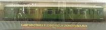 Atlas Ho Ligne de Sceaux Autorail Automotrice Z - 23303 1952 Motorisable Neuve Boite