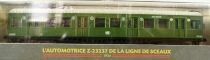 Atlas Ho Ligne de Sceaux Railcar Self-propelled Unit Z - 23237 1934 Motorizable Mint in Box
