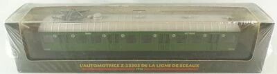 Atlas Ho Ligne de Sceaux Railcar Self-propelled Unit Z - 23303 1952 Motorizable Mint in Box