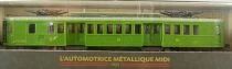 Atlas Ho Midi Autorail Automotrice M&eacute;tallique ZCEyf. 23001 1925 Motorisable Neuve Boite