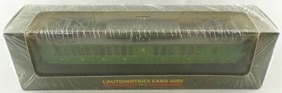 Atlas Ho Midi Railcar Self-propelled Unit E.ABD.5 1912 Motorisable Mint Sealed Box