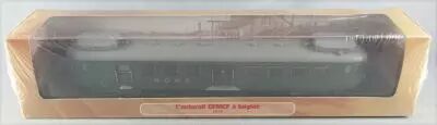 Atlas Ho Nord Autorail Cfmcf � Bogies ZZ 23 1935 Motorisable Neuve Boite