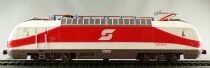 Atlas Ho &Ouml;bb Locomotive Electrique Rh 1012 001-2 1997 Statique Motorisable Neuve