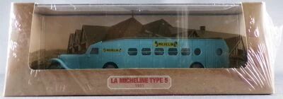 Atlas Ho Ouest Autorail Micheline Type 5 1931 Motorisable NeuF Boite