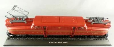 Atlas Ho Pennsylvania Locomotive Electrique Class GG1 4910 1941 Statique Motorisable Neuve