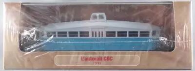 Atlas Ho Plm Autorail CGC ZZr 64 B1 1933 Motorisable NeuF Boite