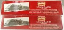 Atlas Ho Plm Autorail Couplage Bugatti ZZA K-1 1934 2 El&eacute;ments Motorisable Neuf Boite