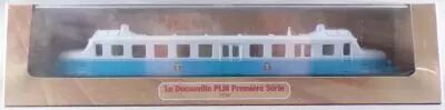 Atlas Ho Plm Le Decauville ZZP7 First Series 1936 Motorisable Mint in box