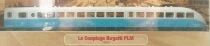 Atlas Ho Plm Railcar Bugatti ZZA K-1 1934 Clutch 2 Parts Motorisable Mint in box