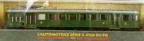 Atlas Ho Po Autorail Automotrice Z-4100 1924 Version Sncf ZBD 4110 Motorisable Neuf Boite
