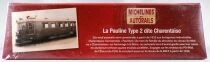 Atlas Ho PO-Midi Autorail La Pauline Type 2 Charentaise ZZC-11001 1933 Motorisable Neuve Boite
