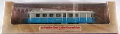 Atlas Ho PO-Midi Railcar La Pauline Type 2 Charentaise ZZC-11001 1933 Motorizable Mint in Box