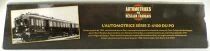 Atlas Ho Po Railcar Self-propelled Unit Z-4100 1924 (Sncf ZBD 4110 Version) Motorizable Mint in Box