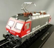 Atlas Ho Sbb Cff Ffs Electric Locomotive Re v4/4 IV Nr. 10101 1982 Motorisable Mint