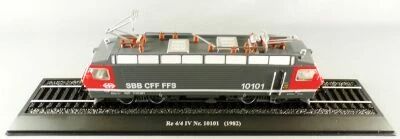 Atlas Ho Sbb Cff Ffs Locomotive Electrique Re v4/4 IV Nr. 10101 1982 Statique Motorisable Neuve