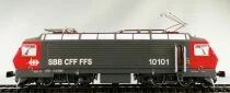 Atlas Ho Sbb Cff Ffs Locomotive Electrique Re v4/4 IV Nr. 10101 1982 Statique Motorisable Neuve