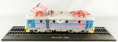 Atlas Ho Sj Electric Locomotive Re3 Nr 1027 1969 Motorisable Mint