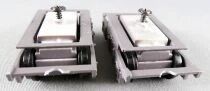 Atlas Ho Sncf 2 Bogies avec Roues pour Automotrice Z-7100 1960