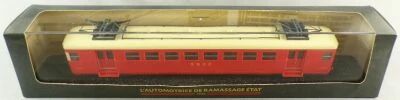 Atlas Ho Sncf Autorail Automotrice de Ramassage Etat ZCE 23801 1938 Motorisable Neuve Boite