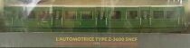 Atlas Ho Sncf Autorail Automotrice Z-3600 & Remorque ZR-13600 1938 Motorisable Neuf Boite