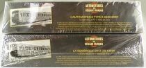 Atlas Ho Sncf Autorail Automotrice Z-3600 & Remorque ZR-13600 1938 Motorisable Neuf Boite