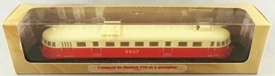 Atlas Ho Sncf Autorail De Dietrich ZZy 24841 270 Chevaux � Gazog�ne 1938 Motorisable Neuf Boite