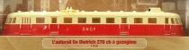 Atlas Ho Sncf Autorail De Dietrich ZZy 24841 270 Chevaux &agrave; Gazog&egrave;ne 1938 Motorisable Neuf Boite
