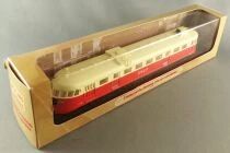 Atlas Ho Sncf Autorail De Dietrich ZZy 24841 270 Chevaux &agrave; Gazog&egrave;ne 1938 Motorisable Neuf Boite