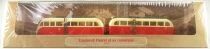 Atlas Ho Sncf Autorail Floirat X-5701 et sa Remorque 1947 Motorisable Neuf Boite